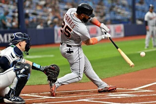 Tigers, returning to health, chase road sweep of Rays