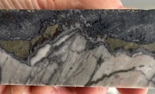 Massive zinc sulphide from Earaheedy