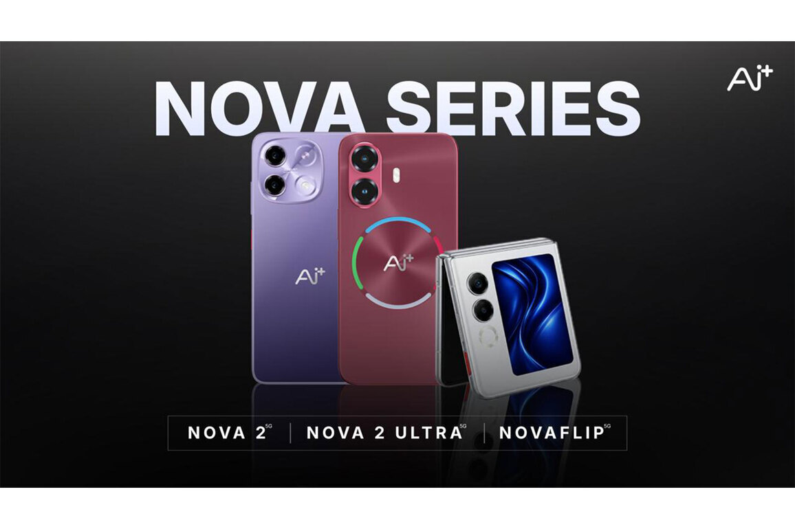 Ai+ Smartphone Launches Nova Series With Customisable Technology, Expands Into Tablets and Wearables