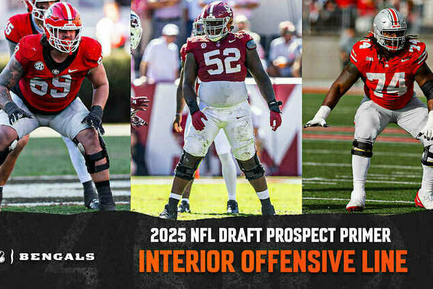 2025 NFL Draft Prospect Primer: Interior Offensive Linemen