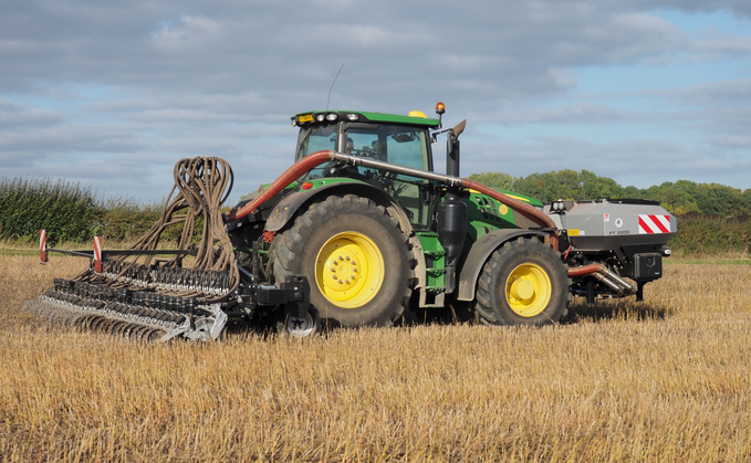 Mounted drills are back – and farmers have wet soils to thank