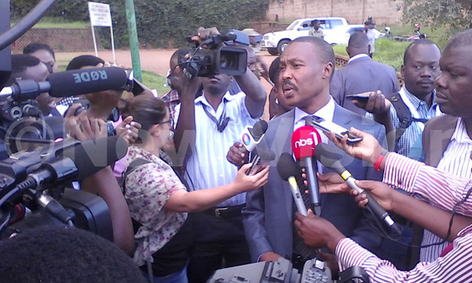 Besigye treason case adjourned to June 15 Besigye treason case adjourned to June 15