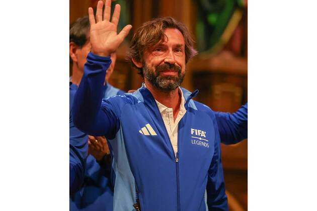 Italy close to appointing Andrea Pirlo as new head coach