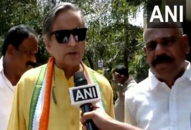 Not happy about Americans sending deportees in military aircraft: Shashi Tharoor