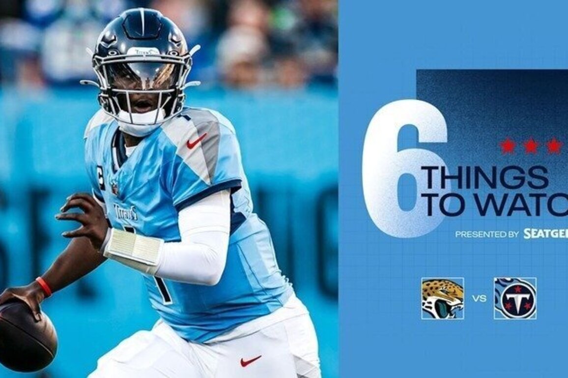 Six Things to Watch for the Titans in Sunday's Game vs the Jaguars