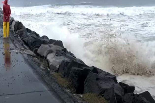 Australia's East Coast braces for Alfred, a rare cyclone threatening Brisbane.