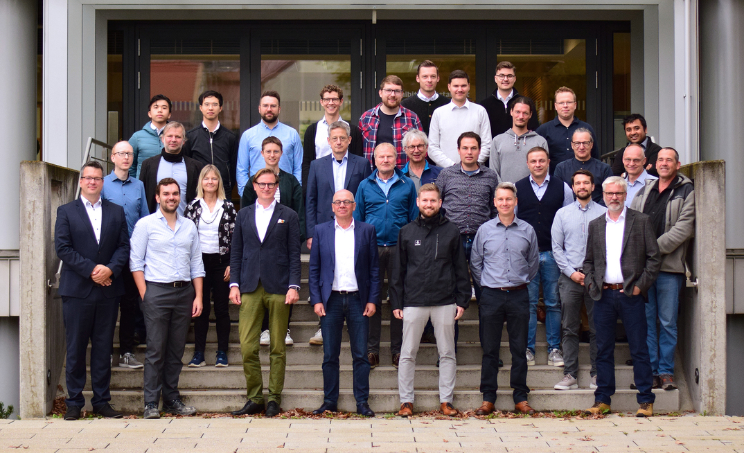 Research consortium DSS II: Eight partners, one goal