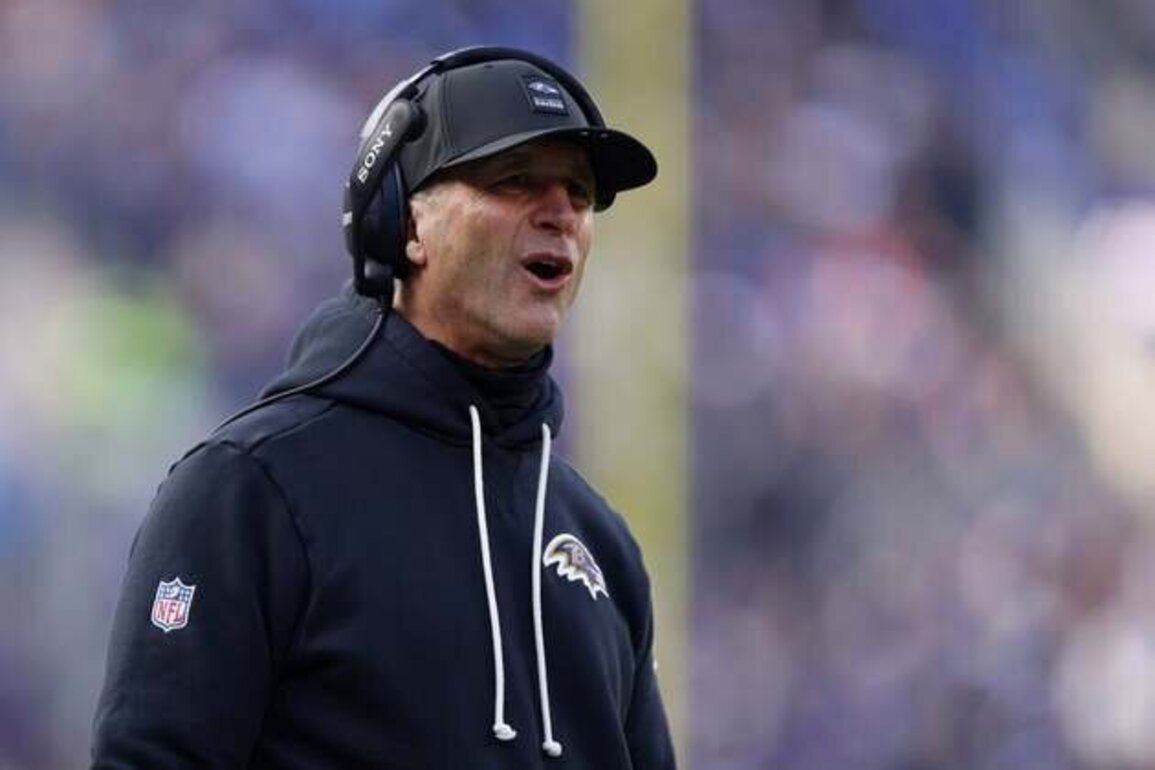 John Harbaugh agrees to 5-year deal to coach Giants