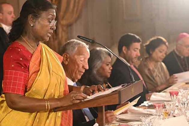 President Murmu highlights tech, innovation, digitisation as areas of cooperation between India-Portugal