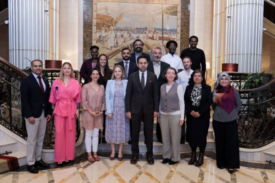 Zayed Award for Human Fraternity hosts Yale University Peace Fellows for international study tour in Abu Dhabi
