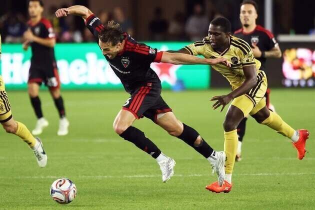 D.C. United score late to salvage home draw vs. St. Louis City