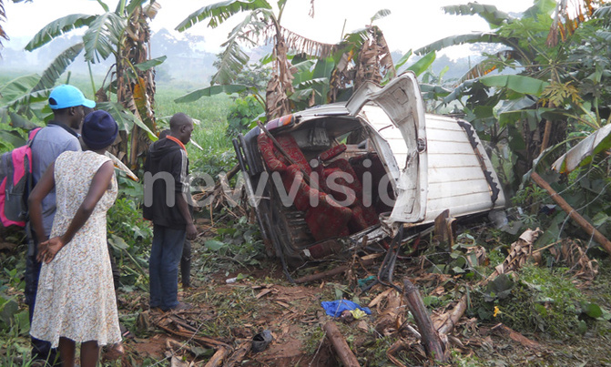 Mukono accident leaves expectant woman dead Mukono accident leaves expectant woman dead