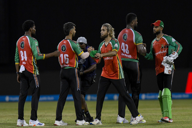 Saint Lucia Kings fall to Guyana Amazon Warriors in Qualifier 1, set for second chance against Knight Riders