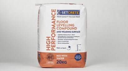 Setcrete High Performance maintains integrity for conservatory floors