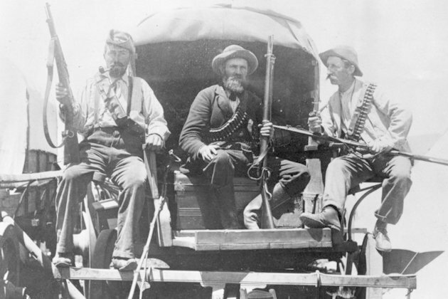 Why Russia wanted but couldnt save the Boers from the British