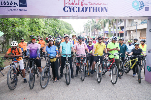 Radisson Blu Greater Noida Successfully Hosted the 6th Annual Cyclothon "Pedal For Tomorrow"