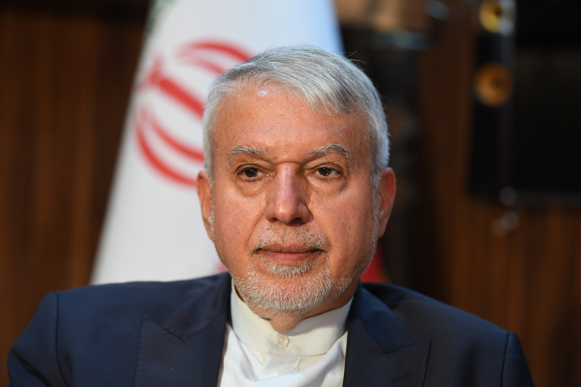 IRAN-TEHRAN-MINISTER-INTERVIEW