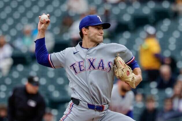 'Rolling' Rangers turn to Jack Leiter in rematch vs. Guardians