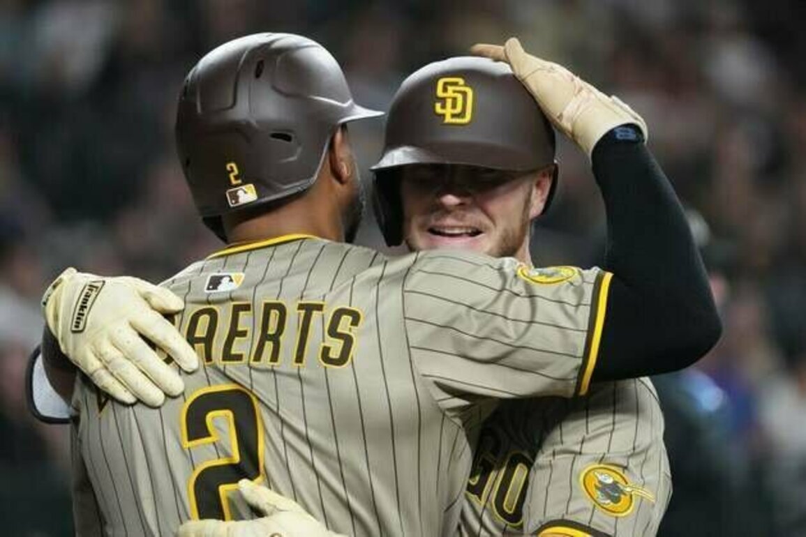New-look Padres open three-game set against surging Red Sox