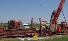 Drilling at Quicksilver in Western Australia's south west