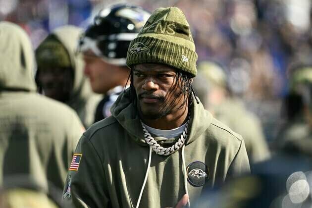 Ravens 'very confident' Lamar Jackson will start Thursday