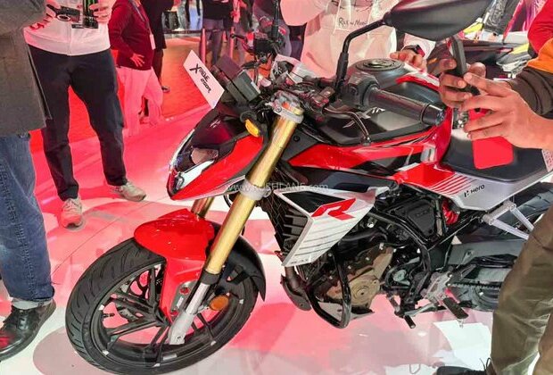 Hero Xtreme 250R Launch Price Rs 1.8 Lakh - 30 PS, 25 Nm