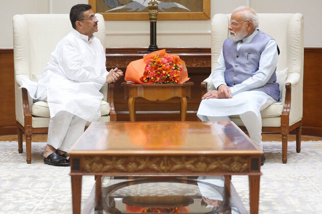 CM Suvendu Adhikari meets PM Modi in Delhi, assures 'new era of double-engine growth' in Bengal