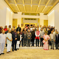 Lok Sabha Speaker arrives in Barbados for 68th Commonwealth Parliamentary Conference 2025