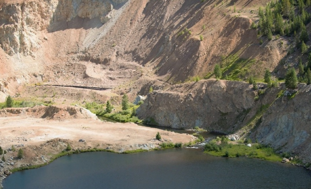 Stibnite project in Idaho, US