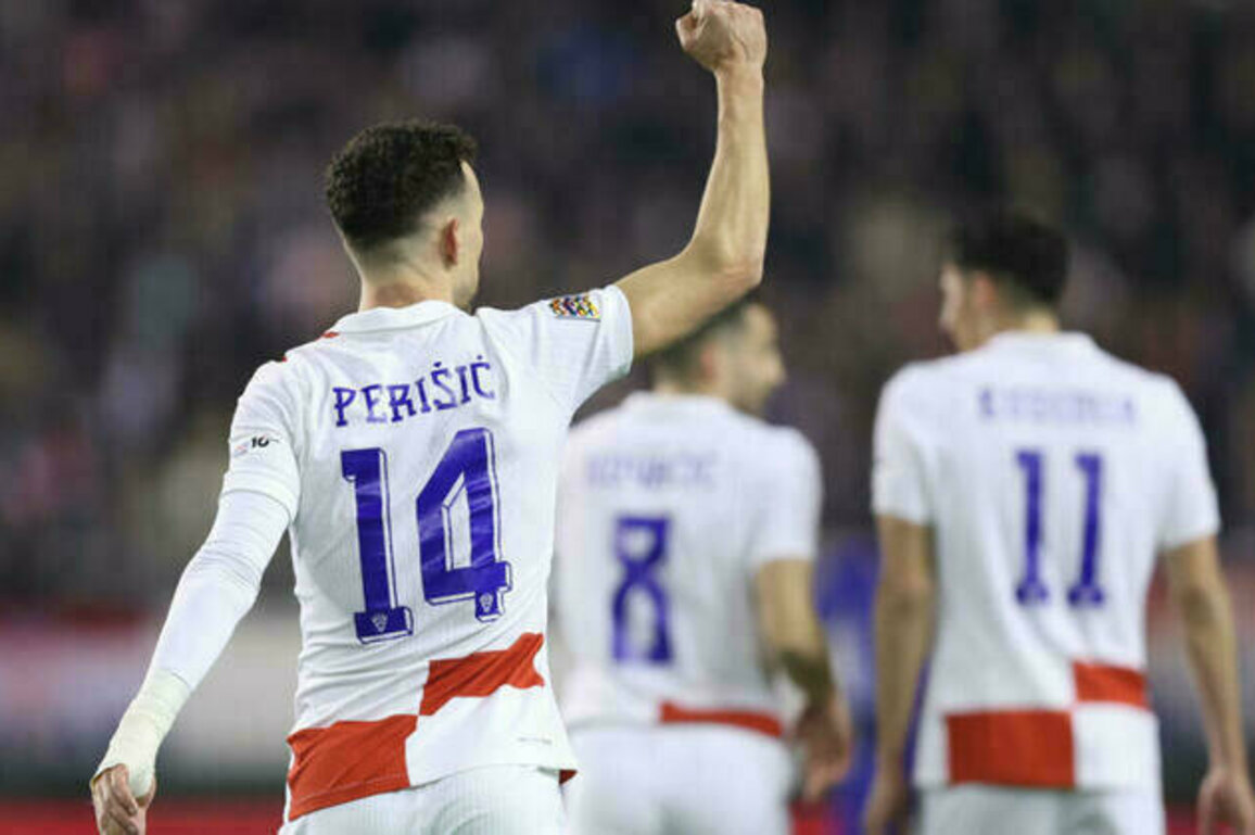 Perisic stars as Croatia beats France in Nations League quarterfinals