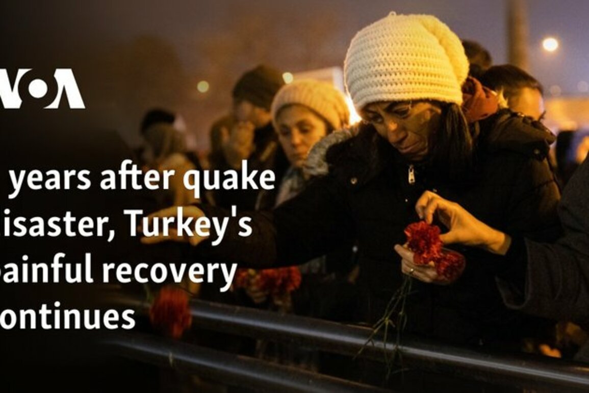 2 years after quake disaster, Turkey's painful recovery continues
