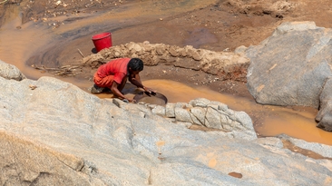 Artisanal mining in Madagascar