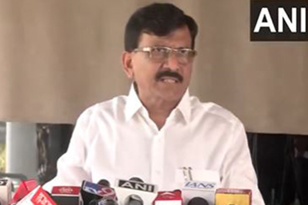 "Imposed by Central government," says Shiv Sena (UBT) leader Sanjay Raut on three-language formula