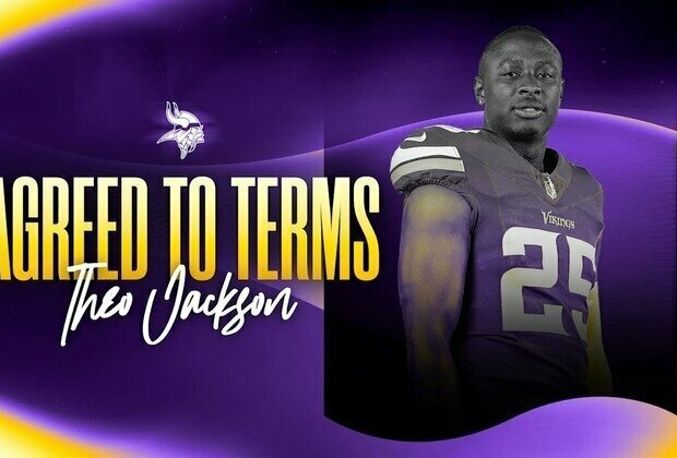 Vikings Agree to Terms on Extension with Safety Theo Jackson