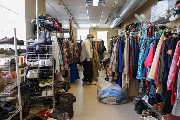 How Repairers of the Breachs Clothing Bank Helps the Homeless   Urban Milwaukee