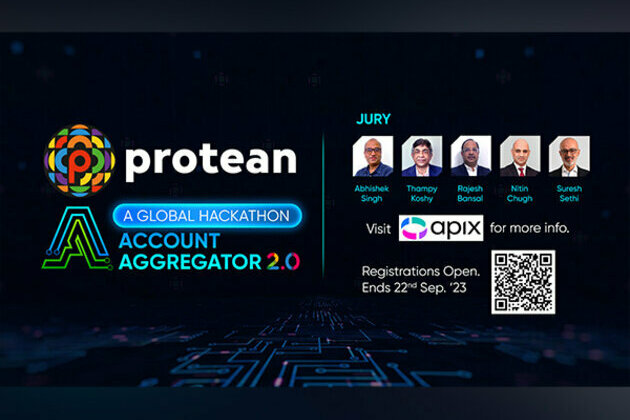 Protean Launches its 1st Global Hackathon on Account Aggregator