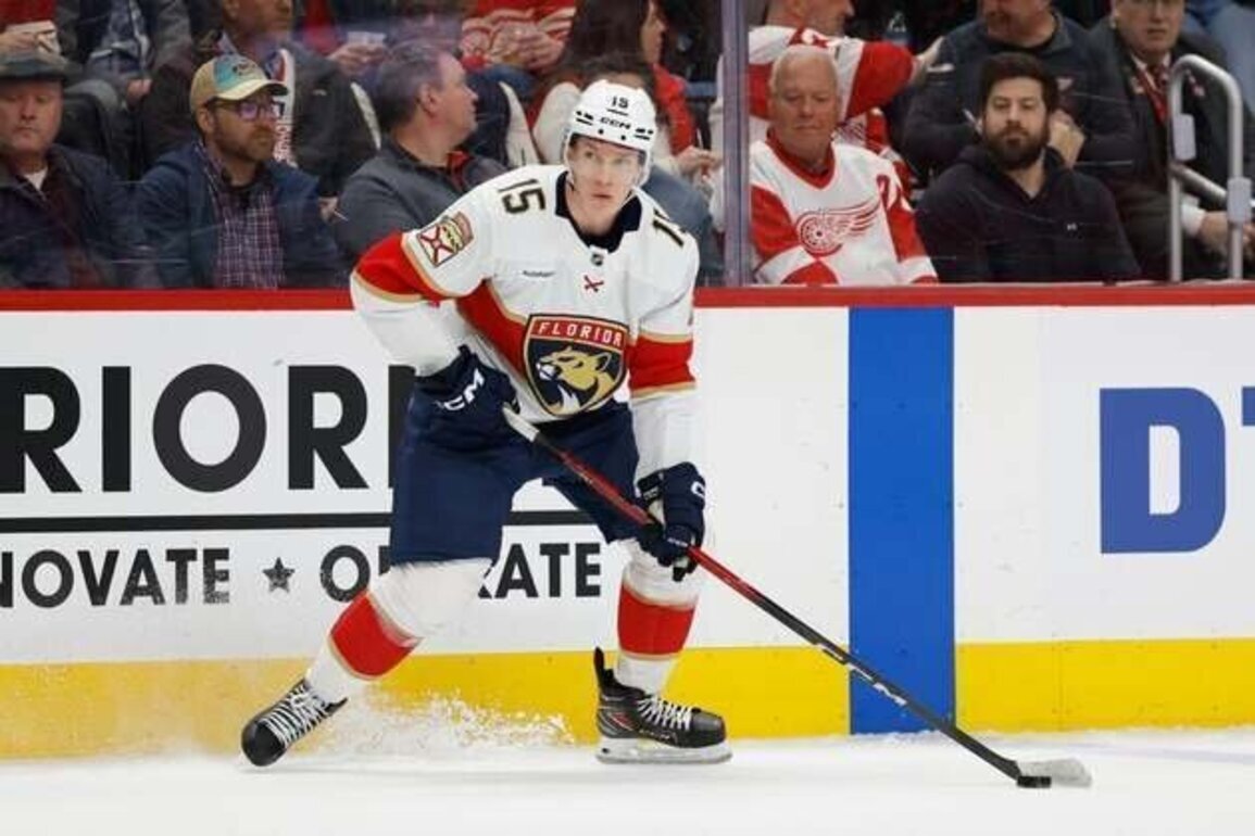 Panthers' Anton Lundell (rib) likely out for rest of season