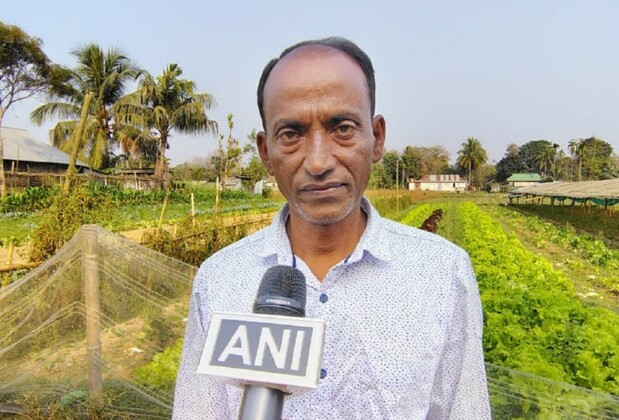 Tripura farmer finds success in off-season vegetable cultivation supplies to top hotels