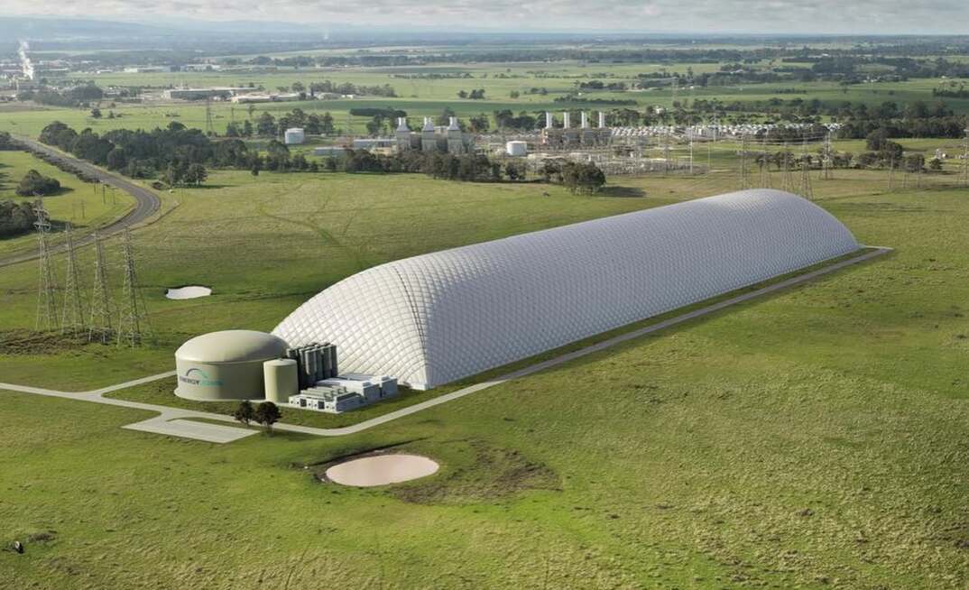Novel compressed C02 battery planned for La Trobe Valley