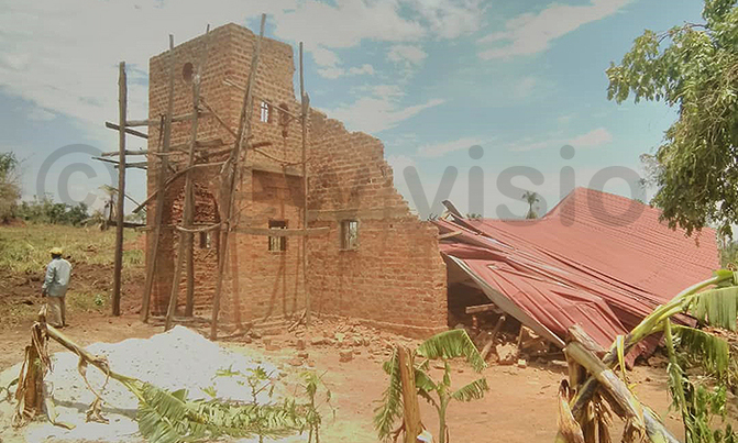 Hailstorms devastate Kakumiro district Hailstorms devastate Kakumiro district