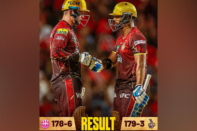 CPL 2025: Colin Munro, Nicholas Pooran take Trinbago Knight Riders to the top with dominant win over Barbados Royals