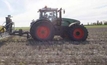 Driverless Fendt 936 tractor