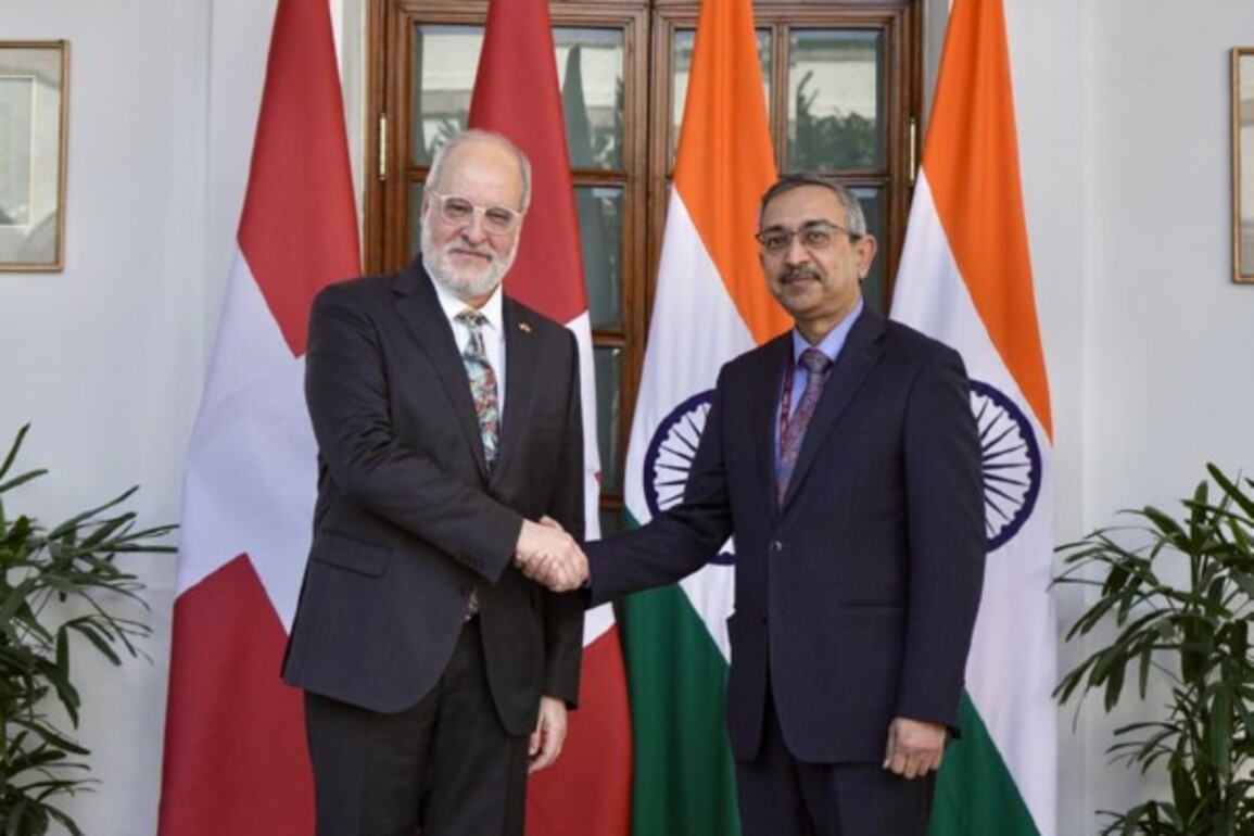 India, Switzerland hold 13th round of Foreign Office Consultations in Delhi