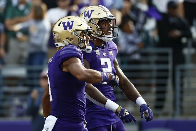 Top 25 roundup: Washington stuns No. 11 Michigan State
