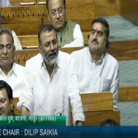 "Eliminating every terrorist, making PoK part of India is our resolve: BJP's Nishikant Dubey in LS