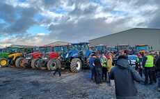 Tractors descend on Darlington over family farm tax