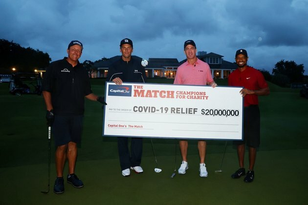 Turner: 'The Match' most-watched golf match in cable history