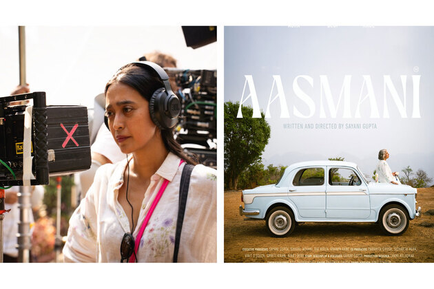 "It has been a long dream": Sayani Gupta launches production banner; 'Aasmani' set as debut project