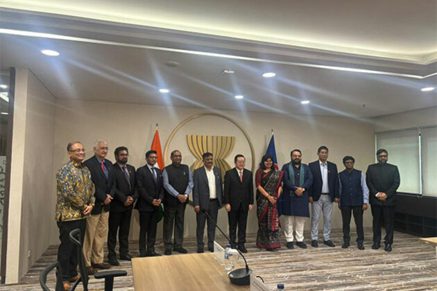 Sanjay Kumar Jha-led delegation meets ASEAN Secretary-General in Jakarta