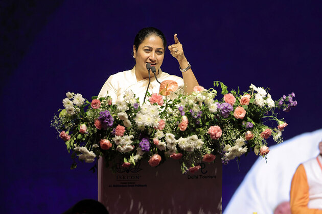 "Evil in society...": Delhi CM takes veiled jibe at Oppn on alleged abuses against PM Modi, his mother